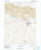 Shoshone Idaho Historical topographic map, 1:24000 scale, 7.5 X 7.5 Minute, Year 1971