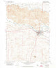 Shoshone Idaho Historical topographic map, 1:24000 scale, 7.5 X 7.5 Minute, Year 1971