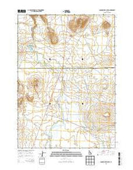 Shoshone Ice Cave Idaho Current topographic map, 1:24000 scale, 7.5 X 7.5 Minute, Year 2013