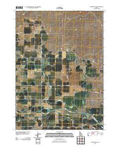 Shoshone SW Idaho Historical topographic map, 1:24000 scale, 7.5 X 7.5 Minute, Year 2010
