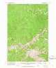 Shoup Idaho Historical topographic map, 1:62500 scale, 15 X 15 Minute, Year 1960