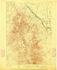 Silver City Idaho Historical topographic map, 1:125000 scale, 30 X 30 Minute, Year 1898