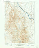 Silver City Idaho Historical topographic map, 1:125000 scale, 30 X 30 Minute, Year 1892