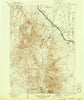Silver City Idaho Historical topographic map, 1:125000 scale, 30 X 30 Minute, Year 1898