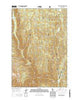 Silver Spur Ridge Idaho Current topographic map, 1:24000 scale, 7.5 X 7.5 Minute, Year 2013