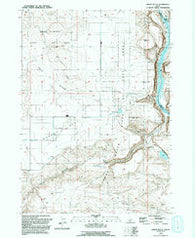 Sinker Butte Idaho Historical topographic map, 1:24000 scale, 7.5 X 7.5 Minute, Year 1992