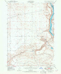 Sinker Butte Idaho Historical topographic map, 1:24000 scale, 7.5 X 7.5 Minute, Year 1948