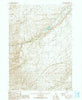 Sinker Canyon Idaho Historical topographic map, 1:24000 scale, 7.5 X 7.5 Minute, Year 1990