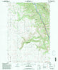 Sixmile Creek Idaho Historical topographic map, 1:24000 scale, 7.5 X 7.5 Minute, Year 1994