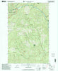 Skitwish Peak Idaho Historical topographic map, 1:24000 scale, 7.5 X 7.5 Minute, Year 1996