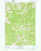 Sleeping Deer Mountain Idaho Historical topographic map, 1:24000 scale, 7.5 X 7.5 Minute, Year 1963