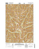 Sleeping Deer Mountain Idaho Current topographic map, 1:24000 scale, 7.5 X 7.5 Minute, Year 2013