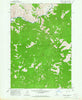 Sliderock Ridge Idaho Historical topographic map, 1:24000 scale, 7.5 X 7.5 Minute, Year 1963