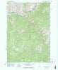 Sliderock Ridge Idaho Historical topographic map, 1:24000 scale, 7.5 X 7.5 Minute, Year 1963