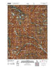 Smiley Mountain Idaho Historical topographic map, 1:24000 scale, 7.5 X 7.5 Minute, Year 2011
