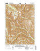 Smiley Mountain Idaho Current topographic map, 1:24000 scale, 7.5 X 7.5 Minute, Year 2013