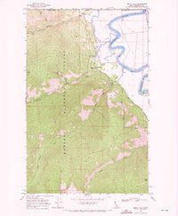Smith Falls Idaho Historical topographic map, 1:24000 scale, 7.5 X 7.5 Minute, Year 1968