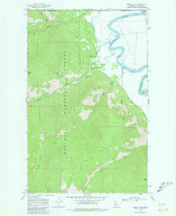 Smith Falls Idaho Historical topographic map, 1:24000 scale, 7.5 X 7.5 Minute, Year 1968