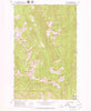 Smith Peak Idaho Historical topographic map, 1:24000 scale, 7.5 X 7.5 Minute, Year 1969