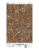 Smith Mountain Idaho Historical topographic map, 1:24000 scale, 7.5 X 7.5 Minute, Year 2011