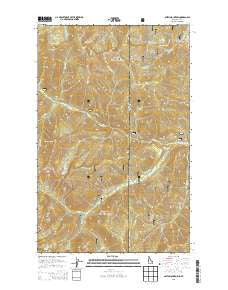 Smith Mountain Idaho Current topographic map, 1:24000 scale, 7.5 X 7.5 Minute, Year 2013