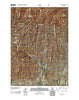 Smoky Dome Idaho Historical topographic map, 1:24000 scale, 7.5 X 7.5 Minute, Year 2011