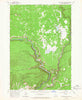 Snake River Butte Idaho Historical topographic map, 1:24000 scale, 7.5 X 7.5 Minute, Year 1965