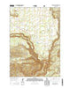 Snake River Butte Idaho Current topographic map, 1:24000 scale, 7.5 X 7.5 Minute, Year 2013