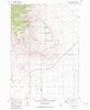 Snaky Canyon Idaho Historical topographic map, 1:24000 scale, 7.5 X 7.5 Minute, Year 1969