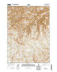 Snow Creek Idaho Current topographic map, 1:24000 scale, 7.5 X 7.5 Minute, Year 2013