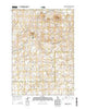 Snowshoe Butte Idaho Current topographic map, 1:24000 scale, 7.5 X 7.5 Minute, Year 2013
