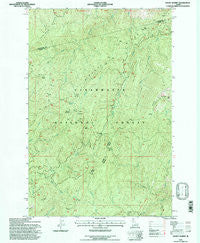 Snowy Summit Idaho Historical topographic map, 1:24000 scale, 7.5 X 7.5 Minute, Year 1994