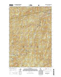 Snowy Summit Idaho Current topographic map, 1:24000 scale, 7.5 X 7.5 Minute, Year 2013