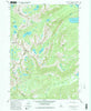 Snowyside Peak Idaho Historical topographic map, 1:24000 scale, 7.5 X 7.5 Minute, Year 1964