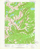 Snowyside Peak Idaho Historical topographic map, 1:24000 scale, 7.5 X 7.5 Minute, Year 1964