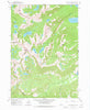 Snowyside Peak Idaho Historical topographic map, 1:24000 scale, 7.5 X 7.5 Minute, Year 1964