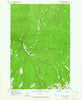 Sourdough Peak Idaho Historical topographic map, 1:24000 scale, 7.5 X 7.5 Minute, Year 1963