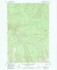 Sourdough Peak Idaho Historical topographic map, 1:24000 scale, 7.5 X 7.5 Minute, Year 1963