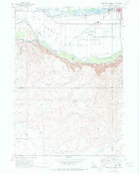 Southwest Emmett Idaho Historical topographic map, 1:24000 scale, 7.5 X 7.5 Minute, Year 1970