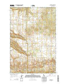 Southwick Idaho Current topographic map, 1:24000 scale, 7.5 X 7.5 Minute, Year 2013
