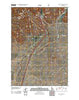 Spencer South Idaho Historical topographic map, 1:24000 scale, 7.5 X 7.5 Minute, Year 2011