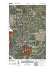 Spirit Lake East Idaho Historical topographic map, 1:24000 scale, 7.5 X 7.5 Minute, Year 2011