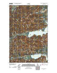 Spirit Lake West Idaho Historical topographic map, 1:24000 scale, 7.5 X 7.5 Minute, Year 2011