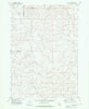 Split Rock Idaho Historical topographic map, 1:24000 scale, 7.5 X 7.5 Minute, Year 1972