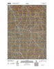 Split Rock Idaho Historical topographic map, 1:24000 scale, 7.5 X 7.5 Minute, Year 2010