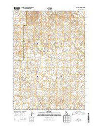 Split Rock Idaho Current topographic map, 1:24000 scale, 7.5 X 7.5 Minute, Year 2013