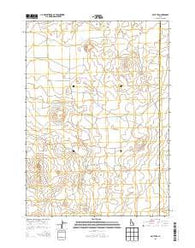 Split Top Idaho Current topographic map, 1:24000 scale, 7.5 X 7.5 Minute, Year 2013