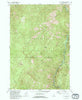 Spot Mountain Idaho Historical topographic map, 1:24000 scale, 7.5 X 7.5 Minute, Year 1991