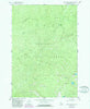 Spread Creek Point Idaho Historical topographic map, 1:24000 scale, 7.5 X 7.5 Minute, Year 1978