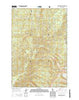 Spread Creek Point Idaho Current topographic map, 1:24000 scale, 7.5 X 7.5 Minute, Year 2013